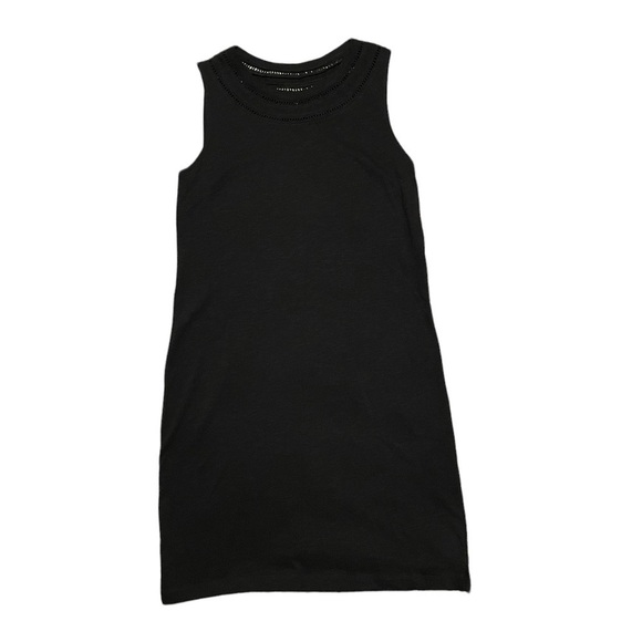 TALBOTS Medium‎ Black Midi Dress - Picture 1 of 10